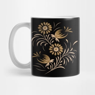 Yellow flowers Mug